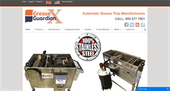 Desktop Screenshot of greaseguardianusa.com